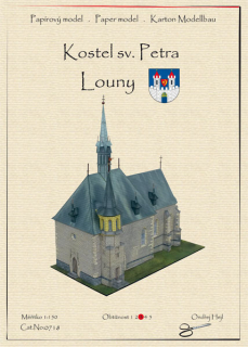 Kostel sv. Petra - Louny