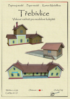 Třebívlice - vlakové nádraží