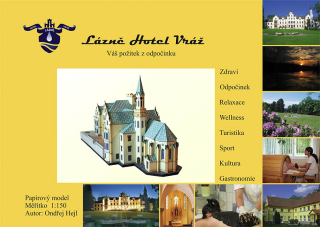 Lázně hotel - Vráž u Písku