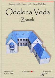 Zámek Odolena Voda