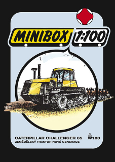 Caterpillar Challenger 65 – zemědělský traktor nové generace