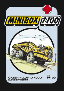 Caterpillar D 400D - Kloubový dempr