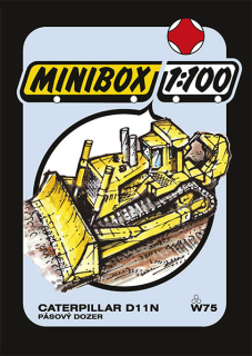 Caterpillar D11N – pásový dozer