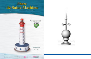 3D doplňky pro maják Saint-Mathieu