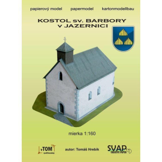 Kostol sv. Barbory – Jazernice