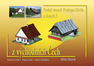 Domek 7 a Rodný domek Prokopa Diviše