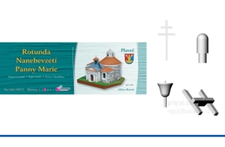3D doplňky pro rotundu Plaveč