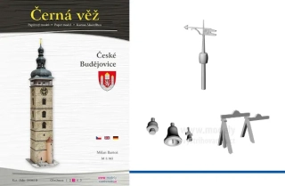 3D doplňky pro Černou věž – České Budějovice