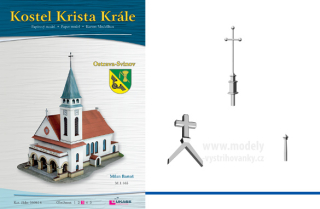 3D doplňky pro kostel Krista Krále – Svinov