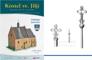 3D doplňky pro kostel sv. Jiljí – Uhlířské Janovice