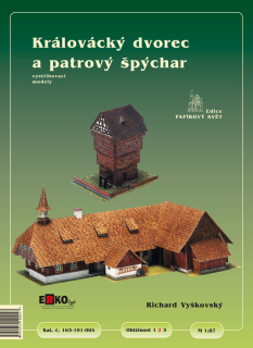 Královácký dvorec a špýchar