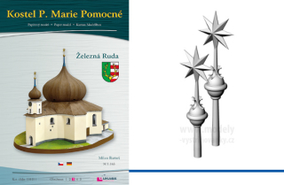 3D doplňky pro kostel P. Marie Pomocné z Hvězdy – Železná Ruda