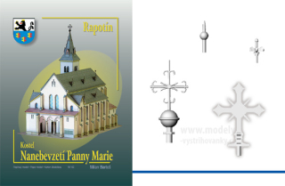 3D doplňky pro kostel Nanebevzetí P. Marie - Rapotín