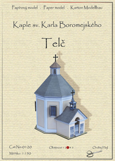 Kaple sv. Karla Boromejského – Telč