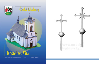 3D doplňky pro kostel sv. Víta - České Libchavy