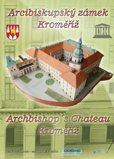 Arcibiskupský zámek Kroměříž