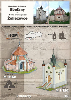 Mauzoleum Gbeľany, hrobka Želiezovce