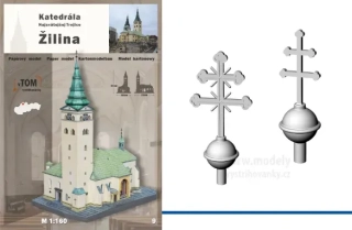 3D doplňky pro katedrálu Najsvätejšej Trojice – Žilina