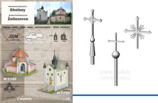 3D doplňky pro mauzoleum Gbeľany a hrobka Želiezovce