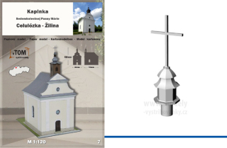 3D doplňky pro kaplnku Sedembolestnej Panny Márie - Celulózka - Žilina