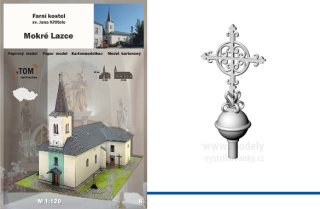 3D doplňky pro farní kostel sv. Jana Křtitele – Mokré Lazce