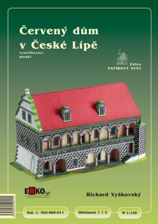 Červený dům - Česká Lípa