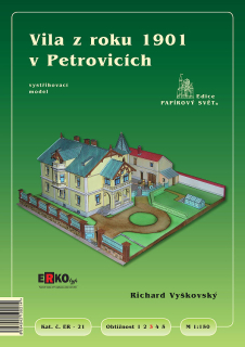 Vila z r. 1901 v Petrovicích