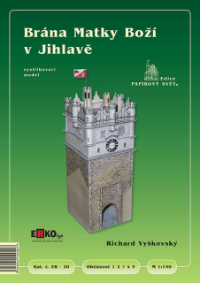 Brána Matky Boží - Jihlava