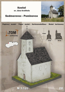 Kostol sv. Jána Krstiteľa – Sedmerovec-Pominovce