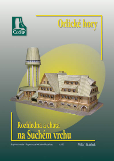 Chata a rozhledna na Suchém vrchu