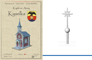 3D doplňky pro kapli sv. Anny – Kyselka