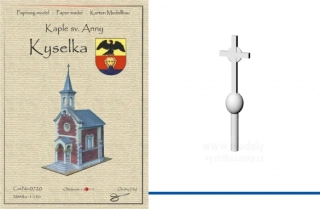 3D doplňky pro kapli sv. Anny – Kyselka