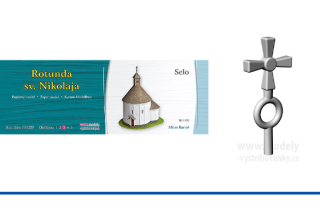 3D doplňky pro rotundu sv. Nikolaja – Selo