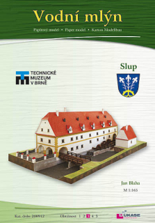 Vodní mlýn – Slup