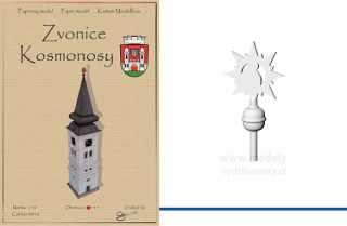 3D doplňky pro zvonici Kosmonosy