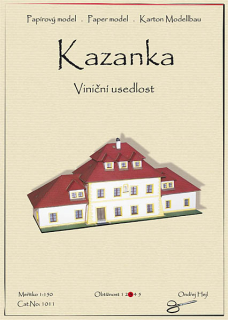 Viniční usedlost Kazanka