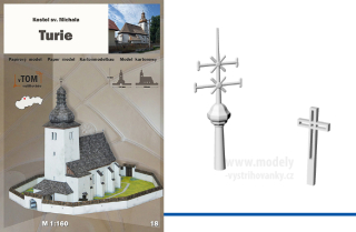 3D doplňky pro kostol sv. Michala – Turie