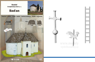 3D doplňky pro kostol Evanjelickej cirkvi a. v. – Baďan