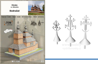 3D doplňky pro Chrám sv. Mikuláša - Bodružal