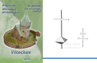3D doplňky pro Kostel sv. Michaela archanděla – Vítochov