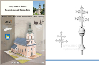 3D doplňky pro farský kostol sv. Štefana – Kostoľany nad Hornádom
