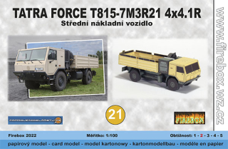 Tatra Force T815-7M3R21 4x4.1R