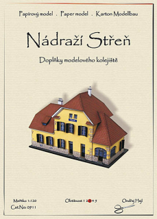 Nádraží Střeň