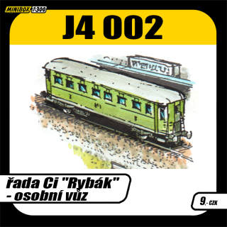 Osobní vůz „Rybák“ – řada Ci