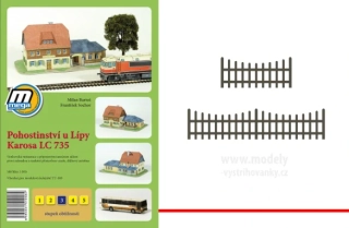 Laserem řezané doplňky Pohostinství u Lípy